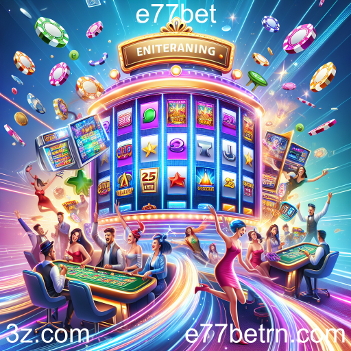 Explorando os Jogos Dinâmicos do e77bet: Diversão e Desafio em Cada Clique
